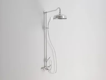 CARUSO - Wall-mounted thermostatic shower panel with hand shower by Park Avenue - view 2